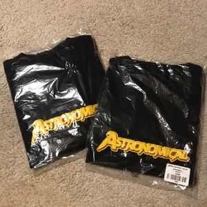 Travis Scott: Cactus Jack Astro Portrait t-shirt